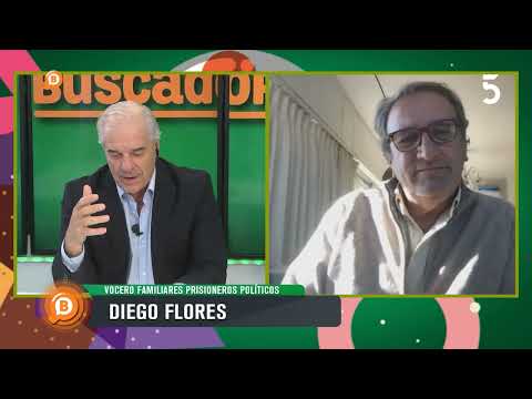 Diego Flores - Vocero Familiares Prisioneros Políticos | Buscadores | 12-04-2022