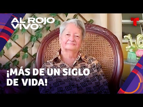 Abuelita puertorriqueña celebra 103 años de vida y reveló su secreto para tener buena salud