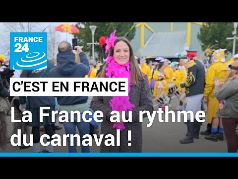 Dunkerque, Nice, Pointe-à-Pitre... La France au rythme du carnaval! • FRANCE 24