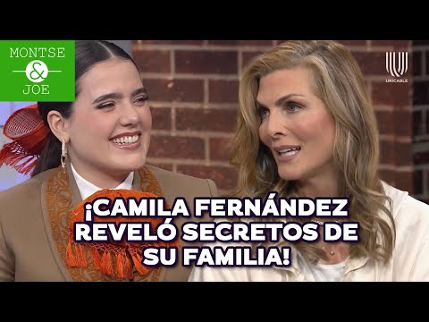 ¡Hija de Alejandro Fernández reveló qué Montserrat Oliver es el crush del Potrillo! | Montse y Joe