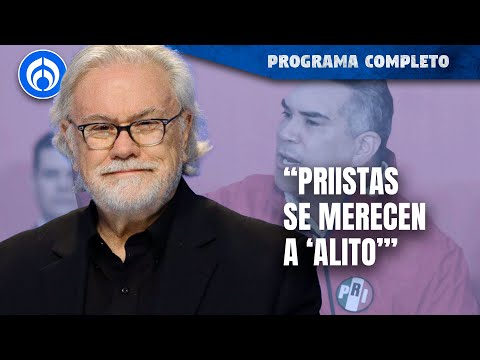 'Alito' se reelige al frente del PRI hasta 2028 | PROGRAMA COMPLETO | 12/08/24