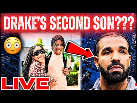 Drake’s ALLEGED 2nd Son is going VIRAL! |Drake Is Stressed Right Now!|LIVE REACTION!
