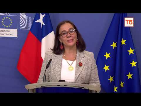 Ministra Urrejola informa actualización de acuerdo Chile-Unión Europea