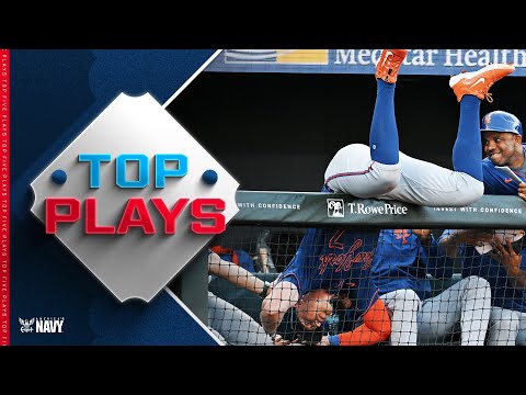 Top MLB Plays of 7/10! (Feat. a catch that will make you flip out!)