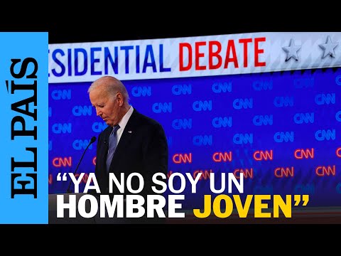 ESTADOS UNIDOS | Joe Biden reconoce sus errores en el debate presidencial | EL PAÍS