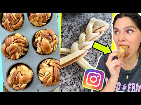 PAN DE CANELA: DESMINTIENDO RECETA con 2 MILLONES de INSTAGRAM