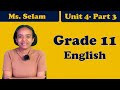 Grade 11 English unit 4 Part 3 Prefix and Suffix + Practice Questions