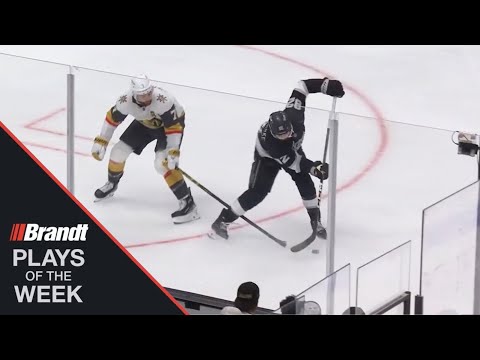 Kings Brandt Clarkes Sweet Spin-O-Rama & Sick Feed To Kopitar | NHL Plays Of The Week