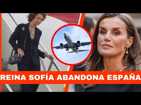 LA REINA SOFI?A ABANDONA ZARZUELA y SE VA DE ESPAN?A ¡SE REVELA RIFIRRAFE CON LA REINA LETIZIA!