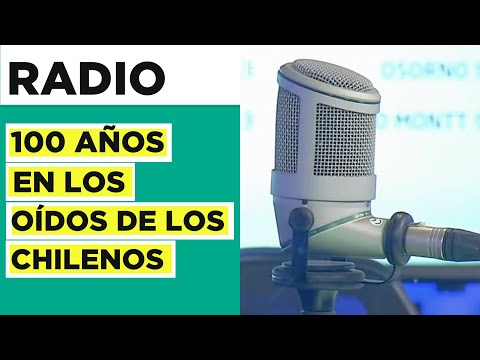 La radio cumple un siglo en Chile: ¿Cuál es la receta para mantenerse en el oído de los chilenos?