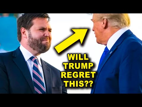 OOPS! Trump Campaign Accidentally Reveals Hesitation On JD Vance