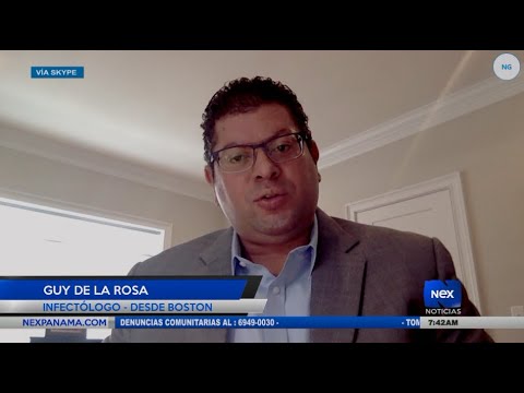 Entrevista a Guy De La Rosa, infectólogo desde Boston