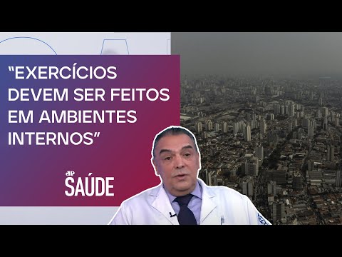 Cuidados com as atividades físicas, em meio às queimadas no Brasil | JP SAÚDE