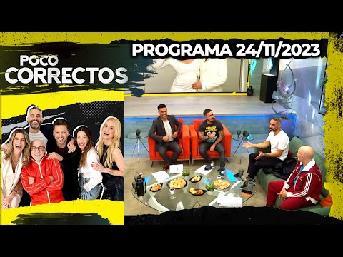 POCO CORRECTOS - Programa 24/11/23 - INVITADO: FEDE BAL