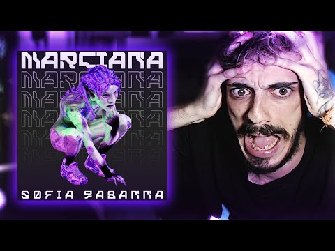 DE OTRO PLANETA | REACCIÓN a SOFIA GABANNA- MARCIANA (PROD.Lupita's Friends)