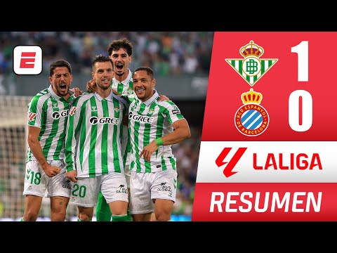 Real Betis selló triunfo 1-0 ante Espanyol con gol agónico de LO CELSO que está intratable | La Liga