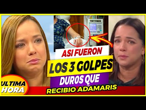 ?? No te Imaginas LOS 3 DUR0S MOMENTOS Que Le Ha TOCADO ATRAVESAR  ADAMARI LOPEZ ?