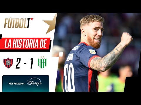 LA HISTORIA DEL TRIUNFO DE SAN LORENZO ANTE BANFIELD | ESPN Fútbol 1 | Fecha 16