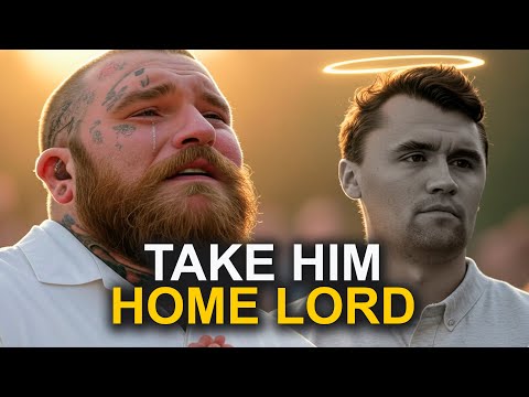 Tribute Song for Charlie Kirk – Take Him Home, Lord (New Music 2025 - Teddy Swims)