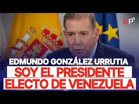 Crisis en Venezuela: Edmundo González Urrutia Pide Presión Internacional para Reconocer Elección