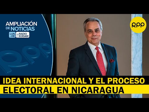 Idea Internacional presenta informe sobre proceso electoral en Nicaragua