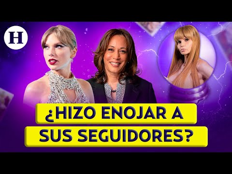 ¿Apoyo a Kamala Harris le salió caro? Mhoni Vidente revela si Taylor Swift está perdiendo seguidores