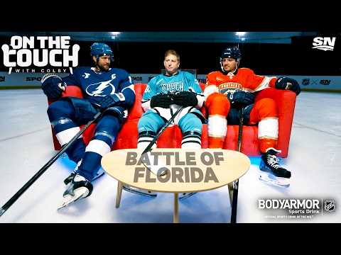 Sam Reinhart Crashes Victor Hedmans Interview | On the Couch With Colby