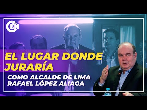 A.H. Casa Blanca en SJL sería el lugar donde juraría Rafael López Aliaga como alcalde de Lima