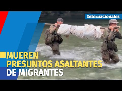 Mueren tres presuntos asaltantes de migrantes en Darién en tiroteo con la policía de Panamá