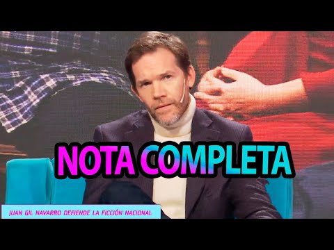 UN ACTOR MULTIFACÉTICO, DE GALÁN A VILLANO: JUAN GIL NAVARRO Y SU PRESENTE LABORAL - NOTA COMPLETA