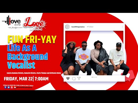 FUN FRIYAY! - Love In The Morning with Jucal Dyer (March 22, 2024)