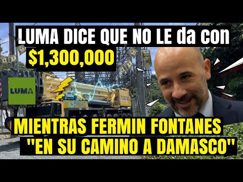 LUMA DICE QUE NECESITA MAS DINERO y EL ADMINISTRADOR DE APP dice que NO SE PUEDE CANCELAR CONTRATO