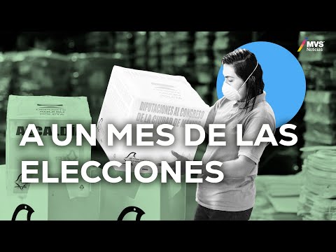 Elecciones 2024: A un MES de las ELECCIONES MÁS GRANDES de la HISTORIA en MÉXICO