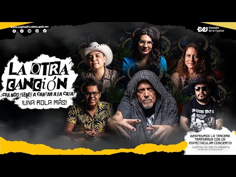 CONCIERTO “Una rola más” | La otra canción ¿cuándo vienes a cantar a la casa? | 5 enero