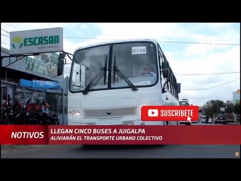 Cinco buses rusos llegan a Juigalpa