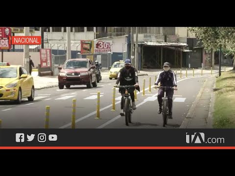 Quito cuenta con 67 kilómetros de ciclovía