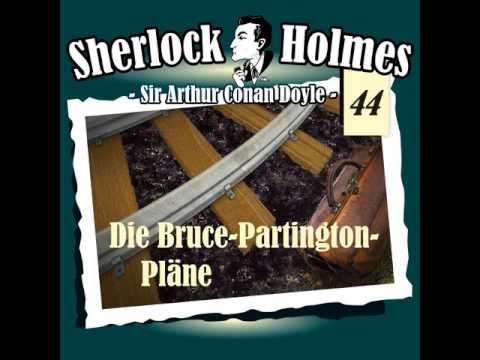 Sherlock Holmes (Die Originale) - Fall 44: Die Bruce Partington Pläne