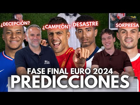 NUESTRAS PREDICCIONES PARA LA FASE FINAL DE LA EUROCOPA 2024