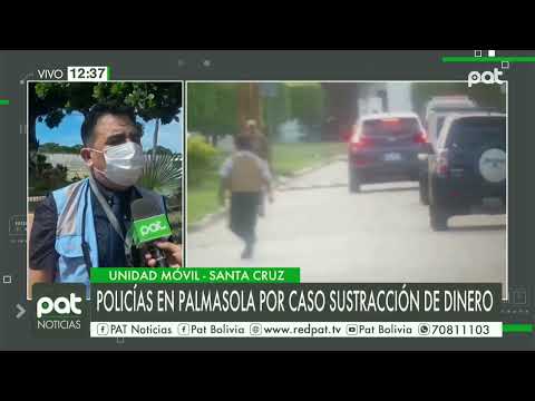 Policías en Palmasola por caso de sustracción de dinero