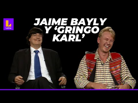 JAIME BAYLY en vivo con el 'GRINGO KARL' | ENTREVISTA COMPLETA