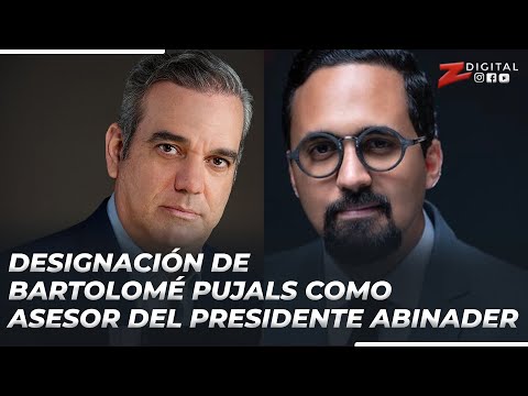 Iluminada Muñoz defiende designación de Bartolomé Pujals como asesor del presidente Abinader