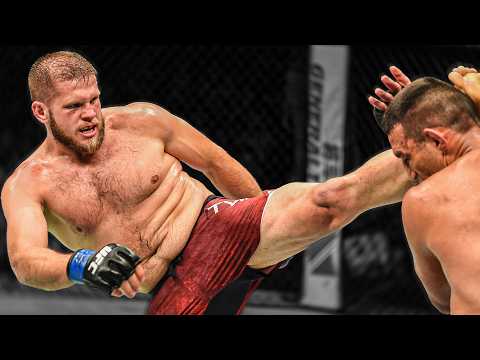 Best Finishes From UFC Vegas 95 Fighters!