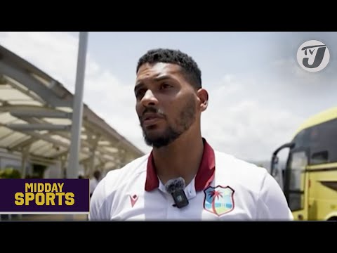 West Indies begins Preparation for South Africa T20 Series | TVJ Midday Sports News