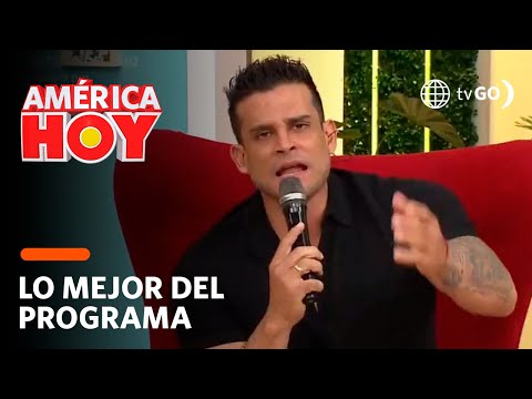 América Hoy: ¿Christian Domínguez dolido por la traición de sus excompañeros de orquesta (HOY)