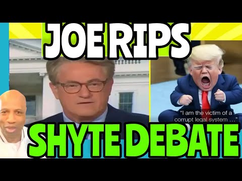 Morning Joe Scarborough DESTROYS Fox News Trump Interview [CNN DEBATE] FAIL