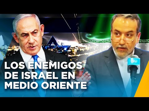 Israel está rodeado de enemigos: ¿Cuáles podrían ser los próximos puntos de ataque?