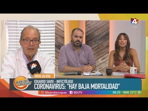 Buen día Uruguay - Potencial pandemia por Coronavirus