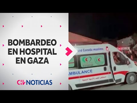 Un muerto y varios heridos dejó el nuevo bombardeo a hospital en la Franja de Gaza