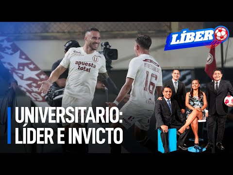 ¡Líder e invicto!: Universitario venció a Santa Fe por la Copa Sudamericana | Líbero