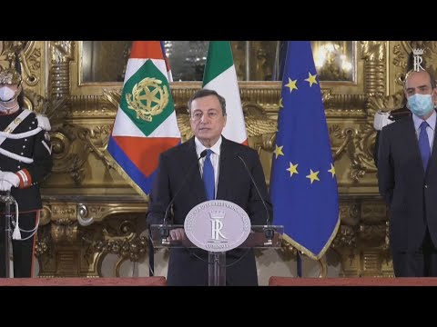 El economista Mario Draghi buscará formar un nuevo Gobierno en Italia para salir de la crisis